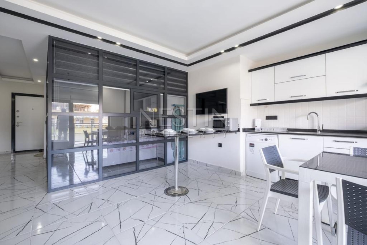 Квартира 1+1 в центре города Аланья в 300 м от Средиземного моря фото 3