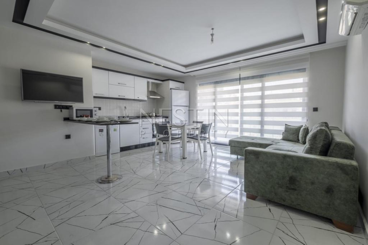 Квартира 1+1 в центре города Аланья в 300 м от Средиземного моря фото 4