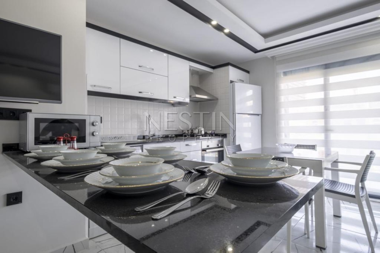 Квартира 1+1 в центре города Аланья в 300 м от Средиземного моря фото 6