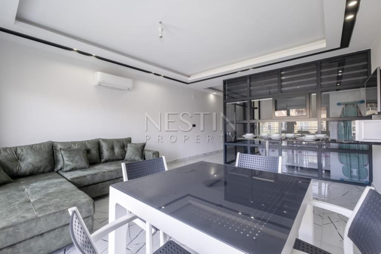 Квартира 1+1 в центре города Аланья в 300 м от Средиземного моря фото 7