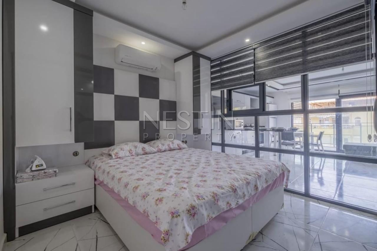 Квартира 1+1 в центре города Аланья в 300 м от Средиземного моря фото 8