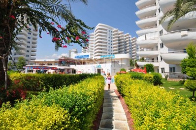 Большая квартира 2+1 в известном комплексе в районе Махмутлар фото 6