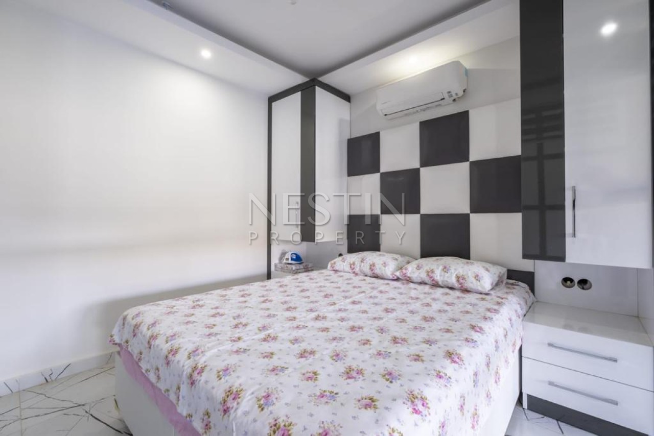 Квартира 1+1 в центре города Аланья в 300 м от Средиземного моря фото 9