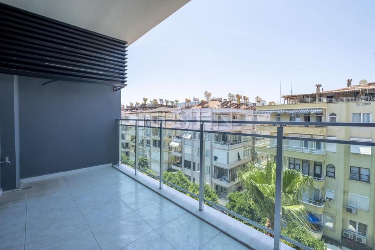 Квартира 1+1 в центре города Аланья в 300 м от Средиземного моря фото 10