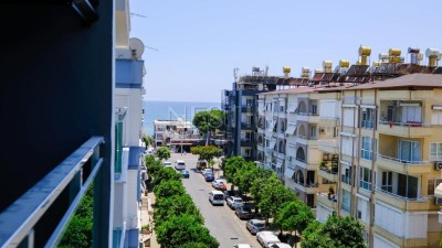 Квартира 1+1 в центре города Аланья в 300 м от Средиземного моря фото 12