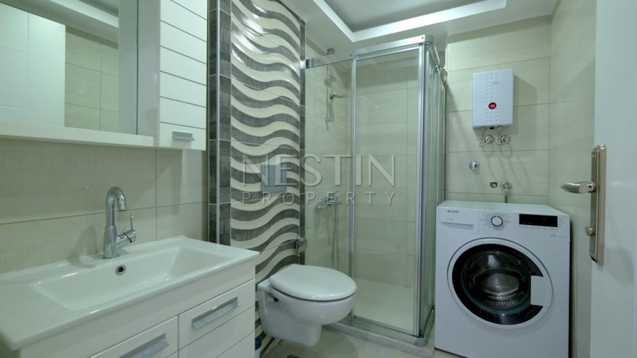 Квартира 1+1 в центре города Аланья в 300 м от Средиземного моря фото 13