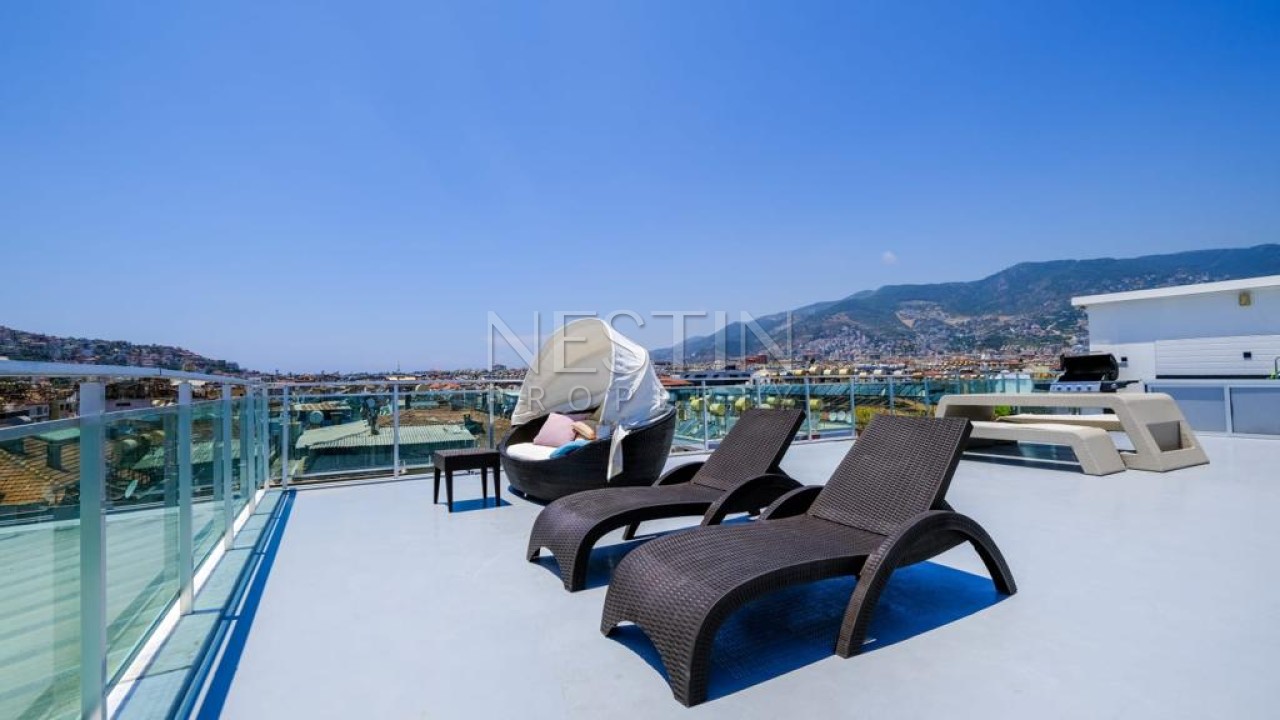 Квартира 1+1 в центре города Аланья в 300 м от Средиземного моря фото 16