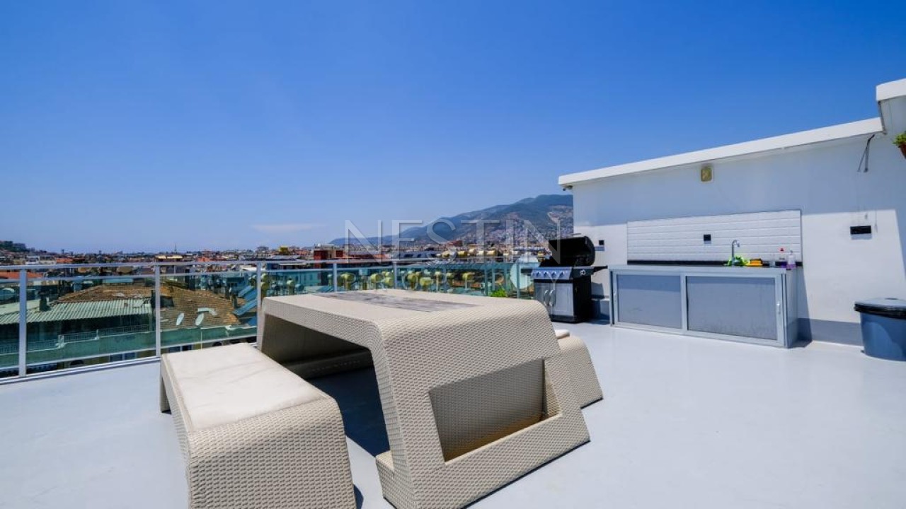 Квартира 1+1 в центре города Аланья в 300 м от Средиземного моря фото 17