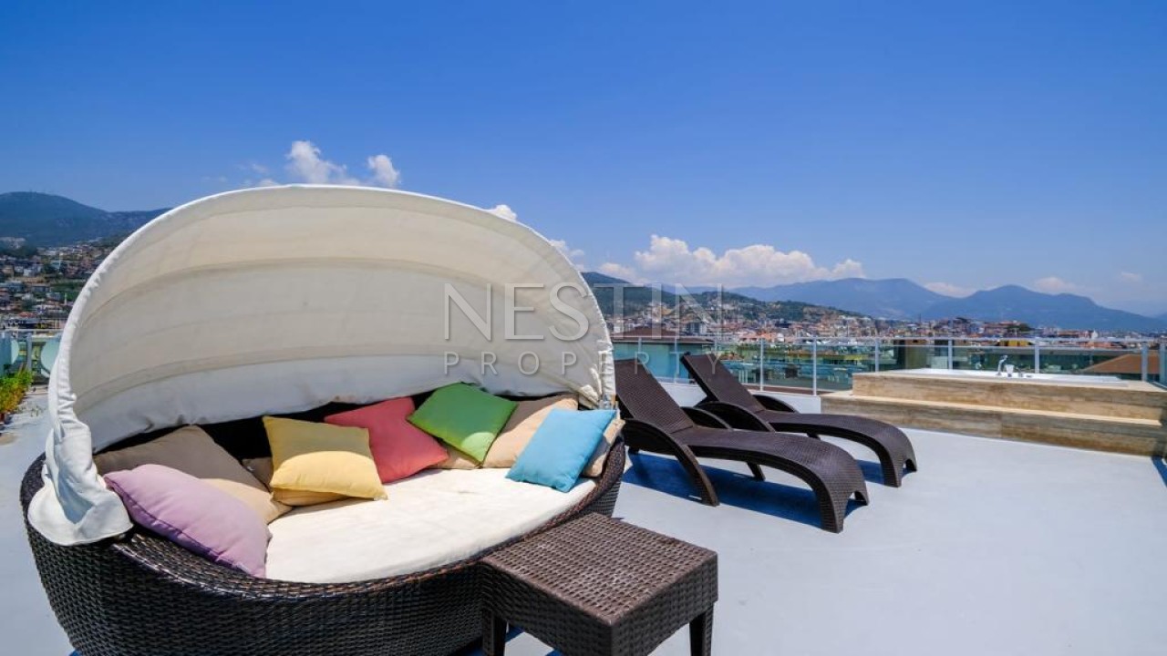 Квартира 1+1 в центре города Аланья в 300 м от Средиземного моря фото 18