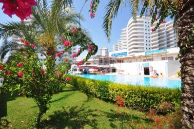 Большая квартира 2+1 в известном комплексе в районе Махмутлар фото 7