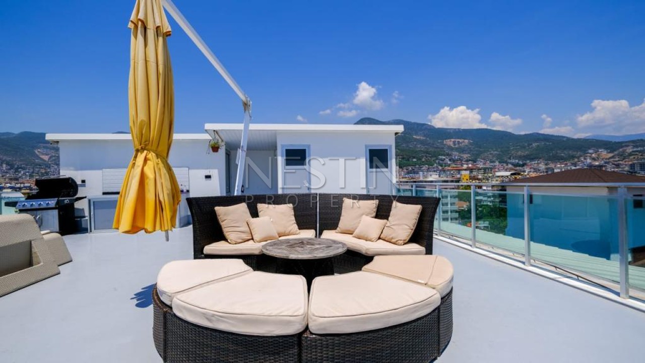 Квартира 1+1 в центре города Аланья в 300 м от Средиземного моря фото 19