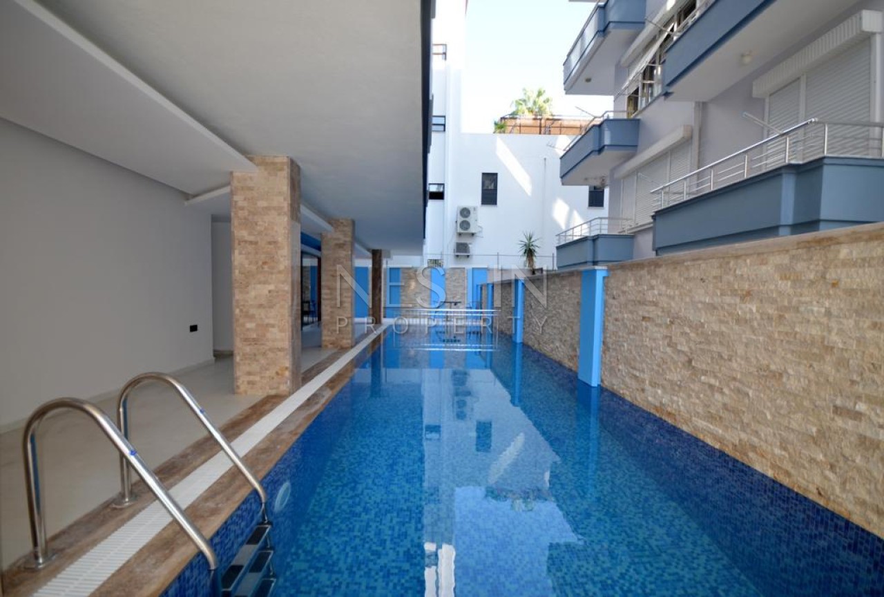 Квартира 1+1 в центре города Аланья в 300 м от Средиземного моря фото 21