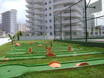 Большая квартира 2+1 в известном комплексе в районе Махмутлар фото 8