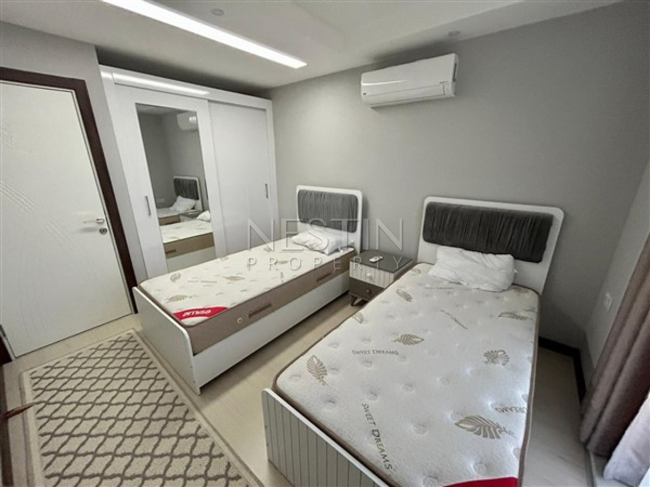 Квартира 3+1 в районе Махмутлар в 1500 метрах от Средиземного моря. фото 14