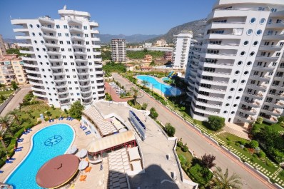 Большая квартира 2+1 в известном комплексе в районе Махмутлар фото 10