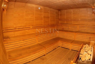 Большая квартира 2+1 в известном комплексе в районе Махмутлар фото 12