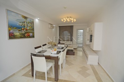 Большая квартира 2+1 в известном комплексе в районе Махмутлар фото 15