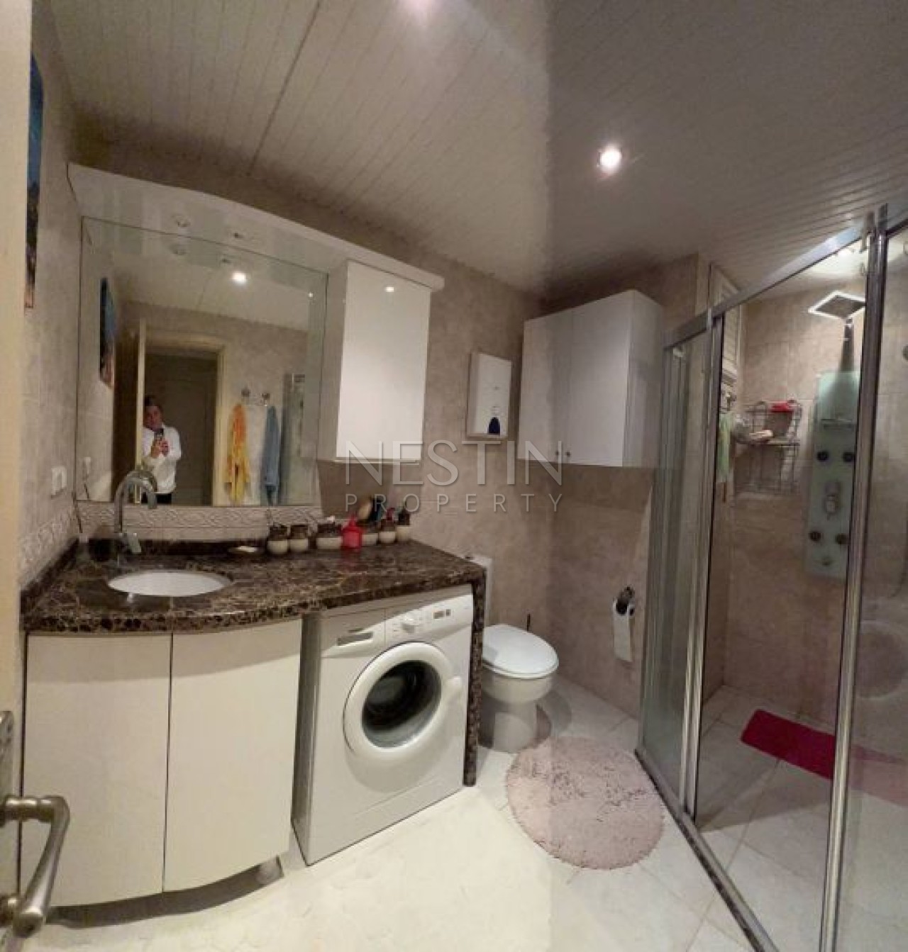 Квартира 2+1 в районе Махмутлар в 1200 метрах от Средиземного моря. фото 12