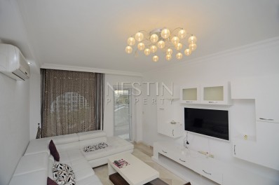 Большая квартира 2+1 в известном комплексе в районе Махмутлар фото 16