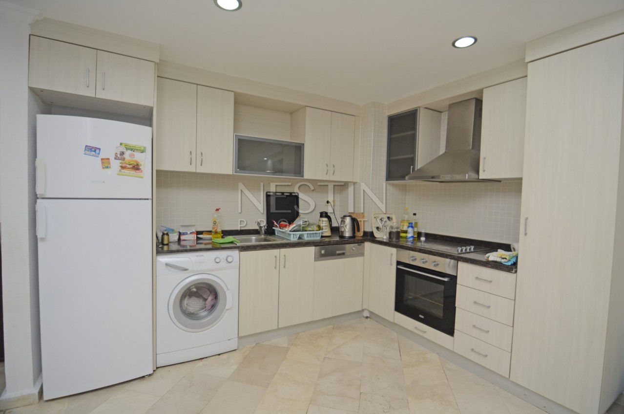 Большая квартира 2+1 в известном комплексе в районе Махмутлар фото 17