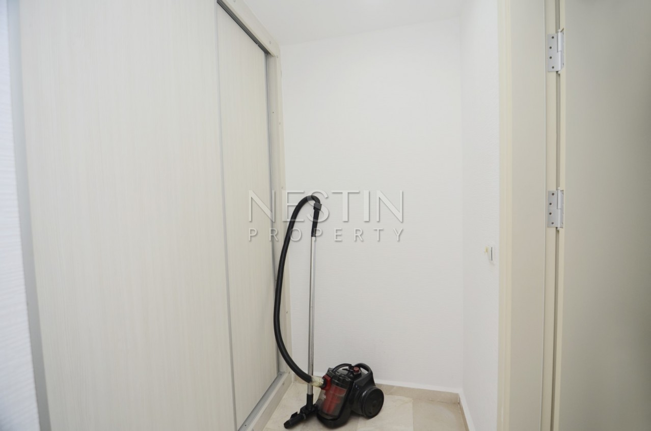 Большая квартира 2+1 в известном комплексе в районе Махмутлар фото 28