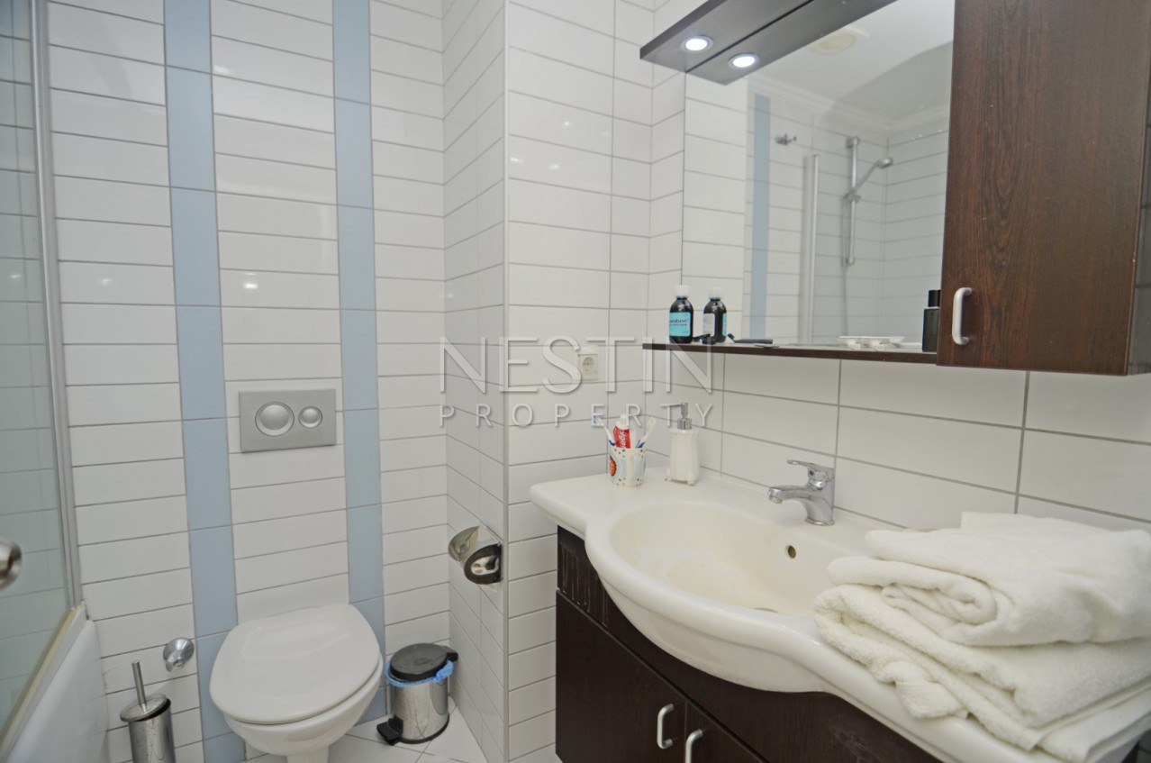 Большая квартира 2+1 в известном комплексе в районе Махмутлар фото 26