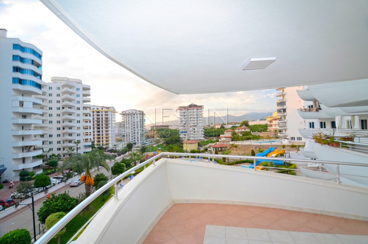 Большая квартира 2+1 в известном комплексе в районе Махмутлар фото 21