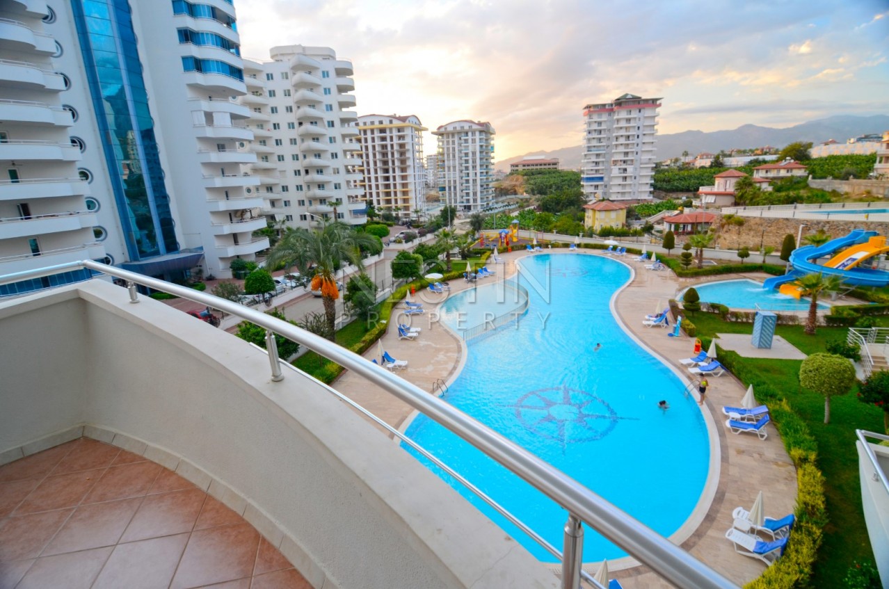 Большая квартира 2+1 в известном комплексе в районе Махмутлар фото 22