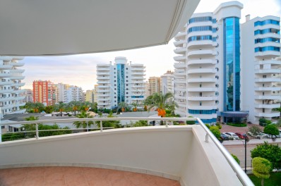 Большая квартира 2+1 в известном комплексе в районе Махмутлар фото 23