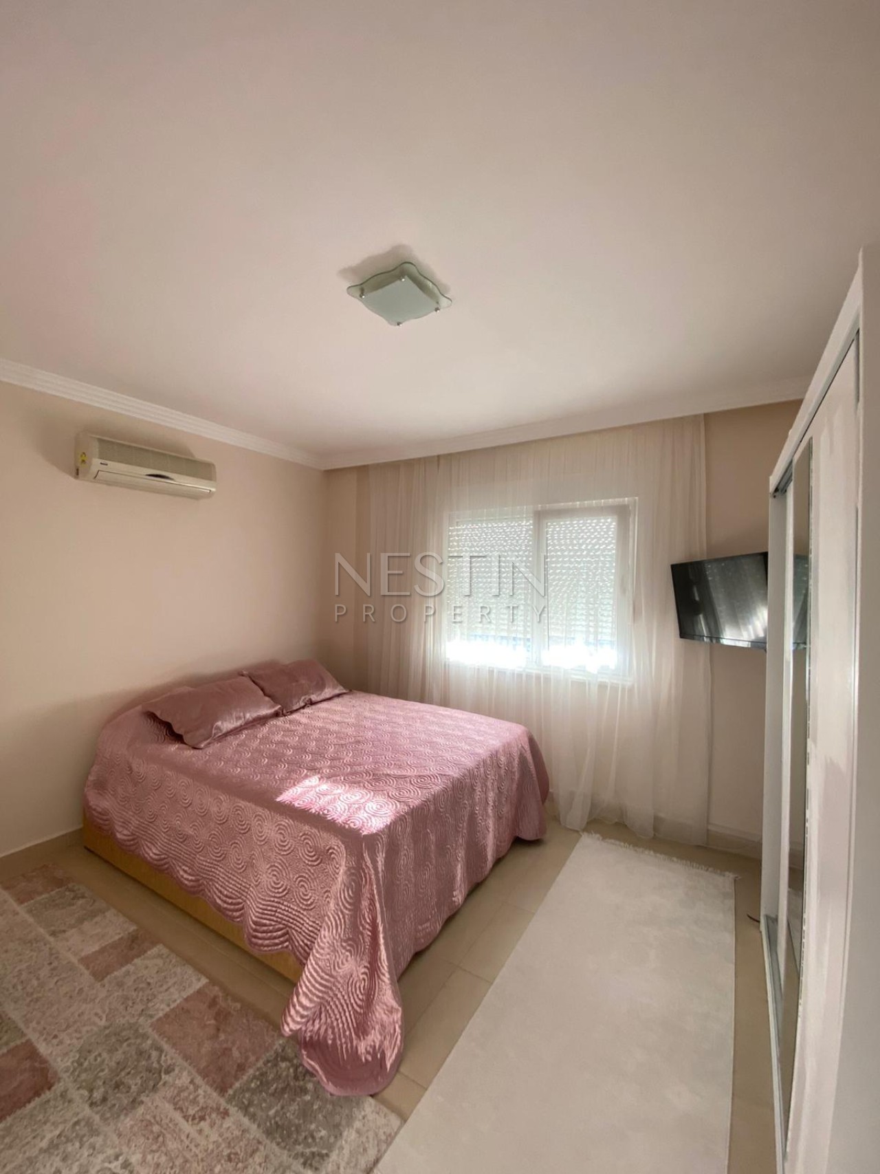 Квартира дуплекс 4+2 в районе Джикджилли в 1500 м от Средиземного моря фото 10