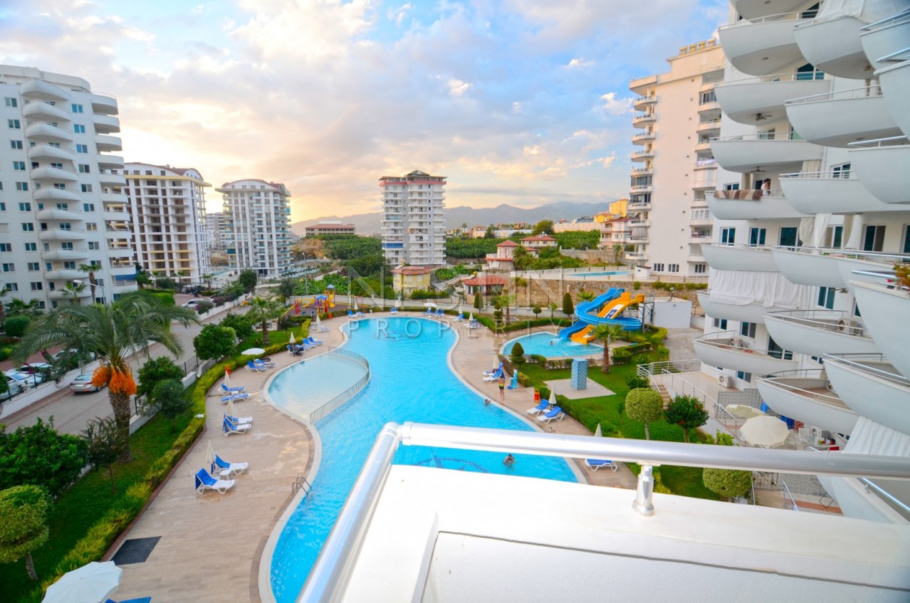 Большая квартира 2+1 в известном комплексе в районе Махмутлар фото 24