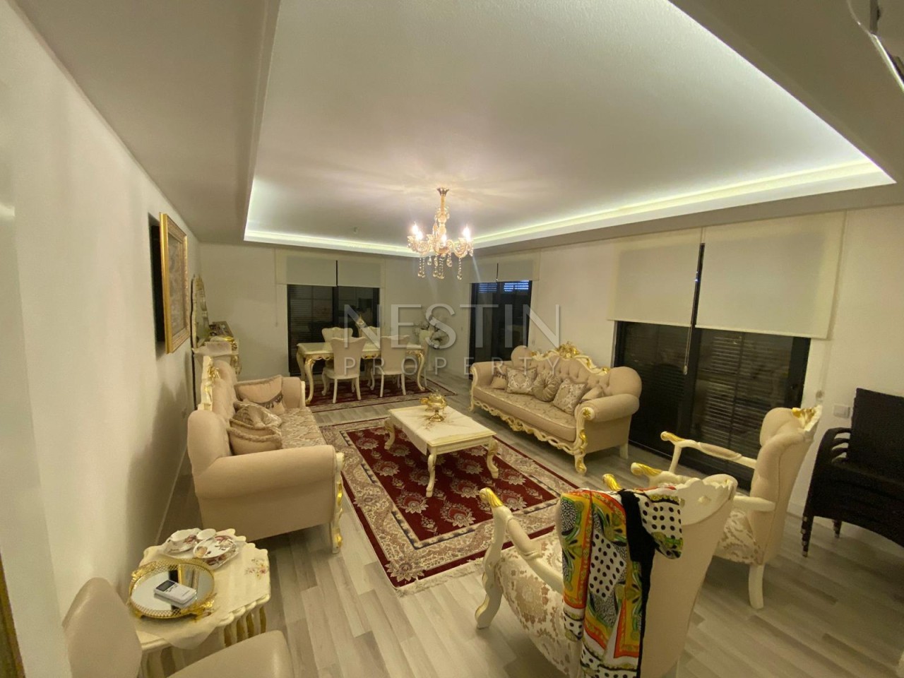 Квартира 6+1 в центре города Аланья в 400 м от Средиземного моря фото 3