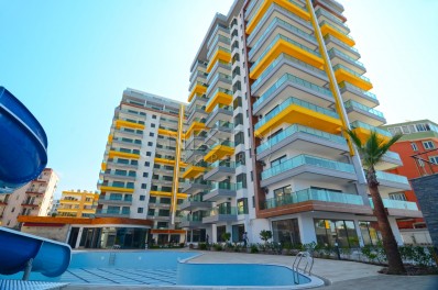 Квартира 2+1 в новом комплексе возле моря в Махмутларе фото 1