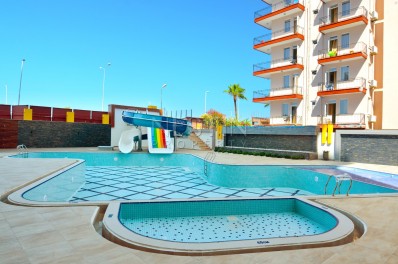 Квартира 2+1 в новом комплексе возле моря в Махмутларе фото 3