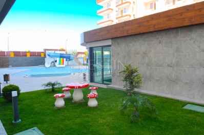 Квартира 2+1 в новом комплексе возле моря в Махмутларе фото 4