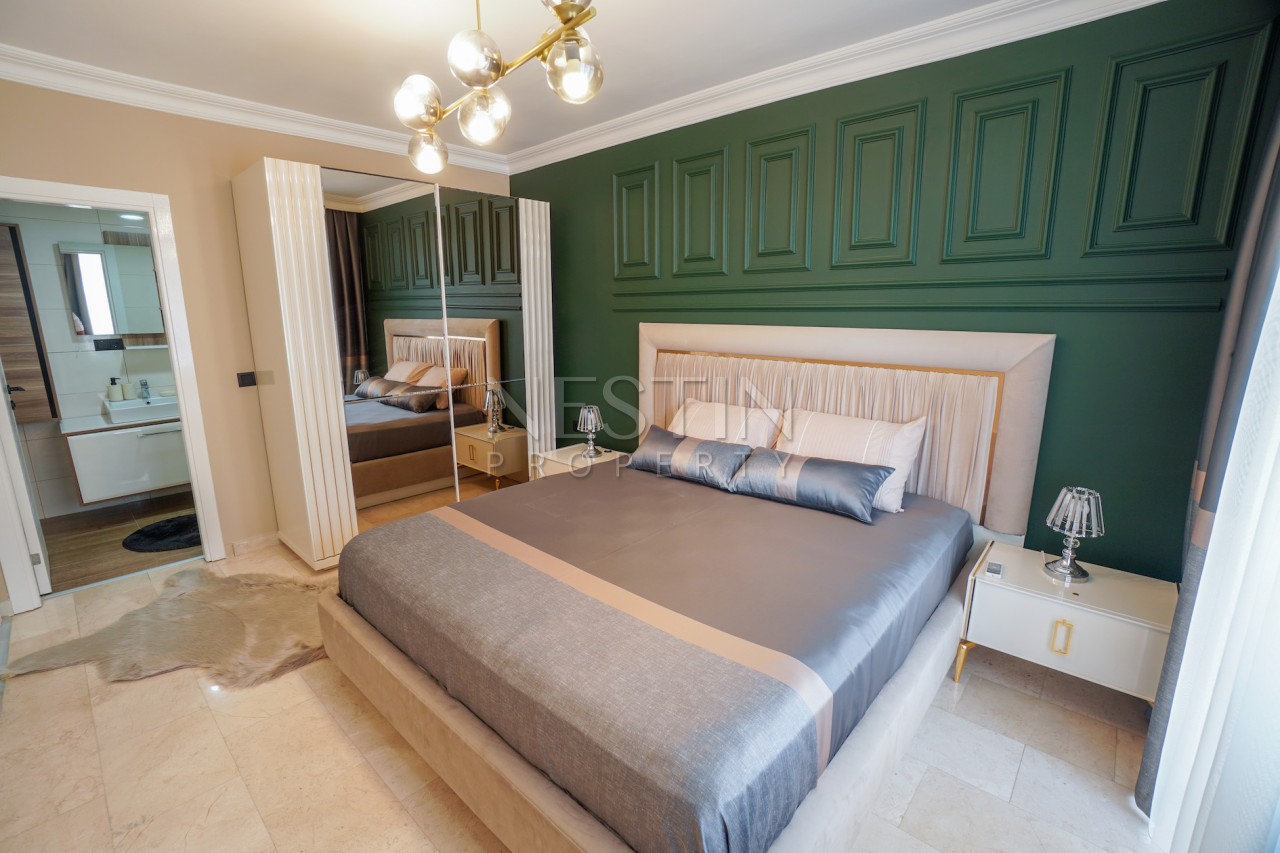 Квартира 4+1 в районе Оба в 200 м от Средиземного моря фото 15