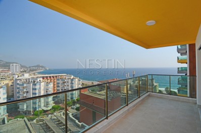 Квартира 2+1 в новом комплексе возле моря в Махмутларе фото 13