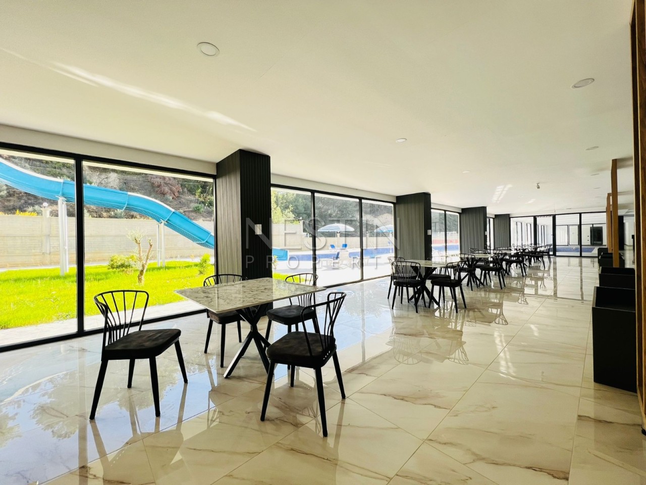 Квартира 1+1 в районе Авсаллар в новом доме, в 1400 м от Средиземного моря фото 15