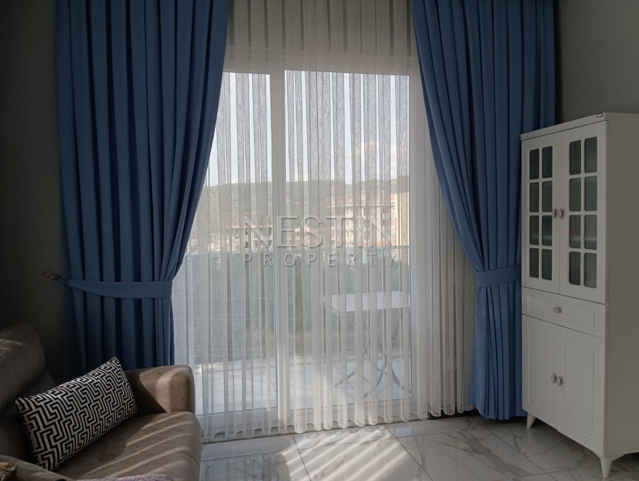 Квартира 1+1 в районе Авсаллар в 600 м от Средиземного моря фото 6