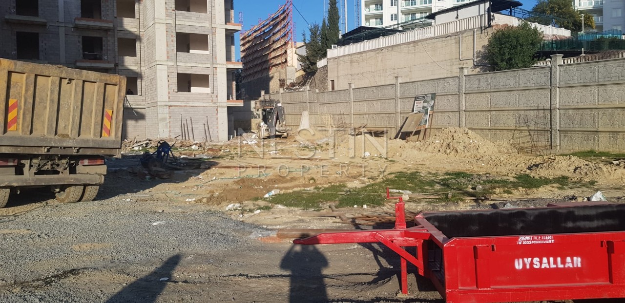 Квартира 2+1 в районе Авсаллар в 1300 м от Средиземного моря на стадии строительства фото 10