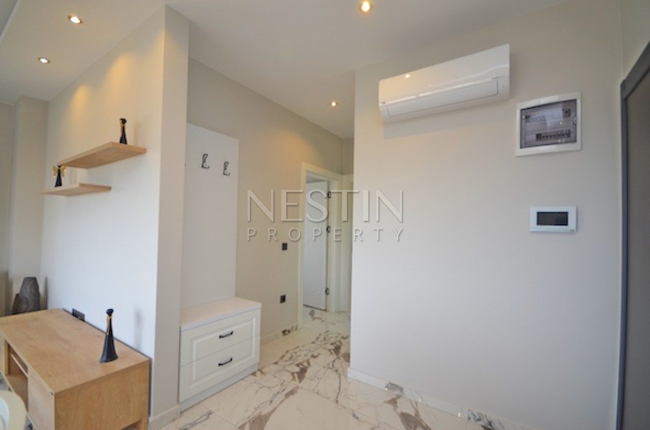 Квартира 2+1 в районе Кестель в 100 м от Средиземного моря фото 2