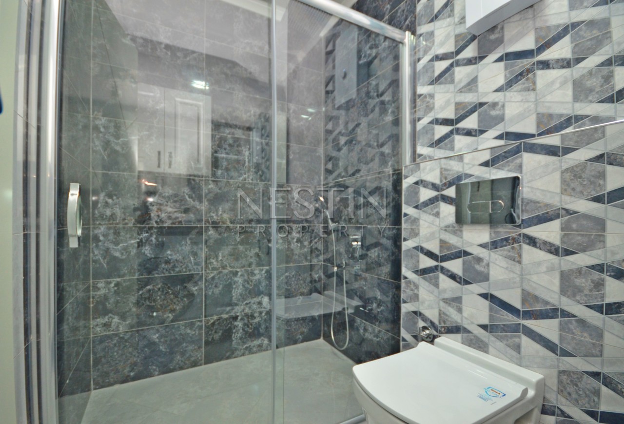 Квартира 2+1 в районе Кестель в 100 м от Средиземного моря фото 19