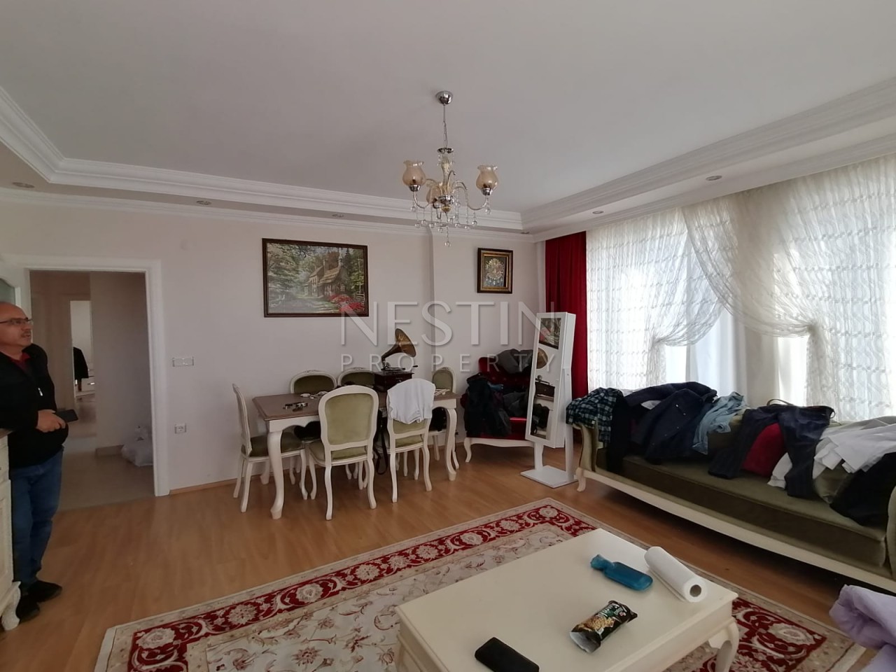 Квартира 3+1 в центре города Аланья в 1000 м от Средиземного моря. фото 6