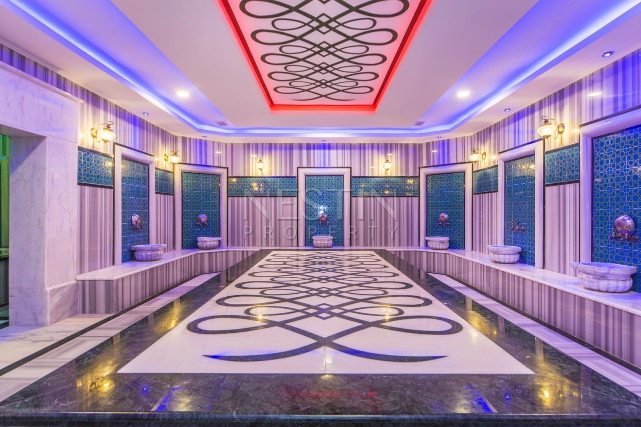 Квартира 1+1 в районе Кестель в 250 м от Средиземного моря фото 19