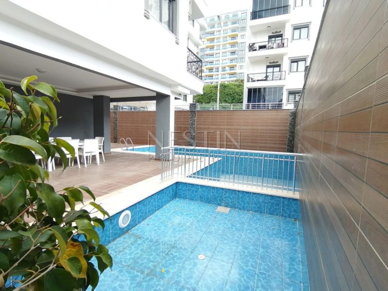 Квартира 1+1 в районе Махмутлат в 450 метрах от Средиземного моря. фото 16