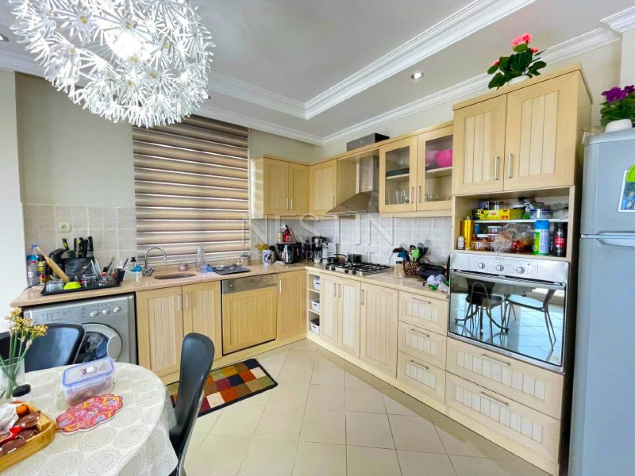 Квартира 2+1 в районе Тосмур в 500 метрах от Средиземного моря. фото 13