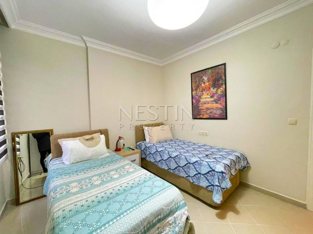 Квартира 2+1 в районе Тосмур в 500 метрах от Средиземного моря. фото 16