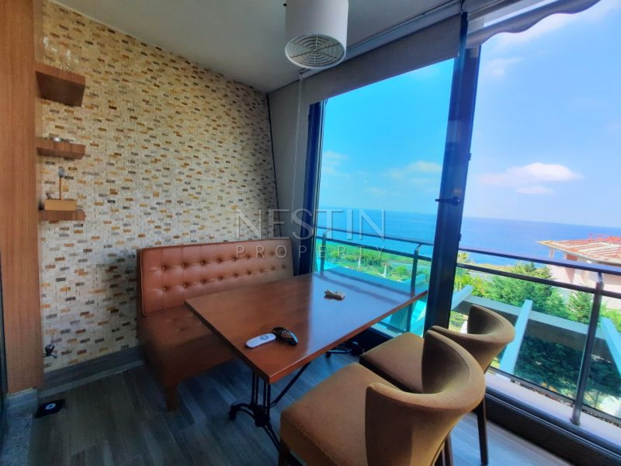 Квартира 1+1 в районе Каргыджак на первой береговой линии. фото 8