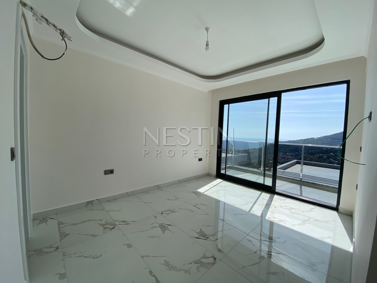 Вилла 3+1 в центре города Аланья в районе Бекташ с видом на море и горы фото 8