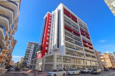 Красивая квартира 1+1 с мебелью в новом комплексе в Махмутларе фото 1